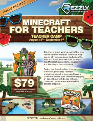 Minecraft for Teachers