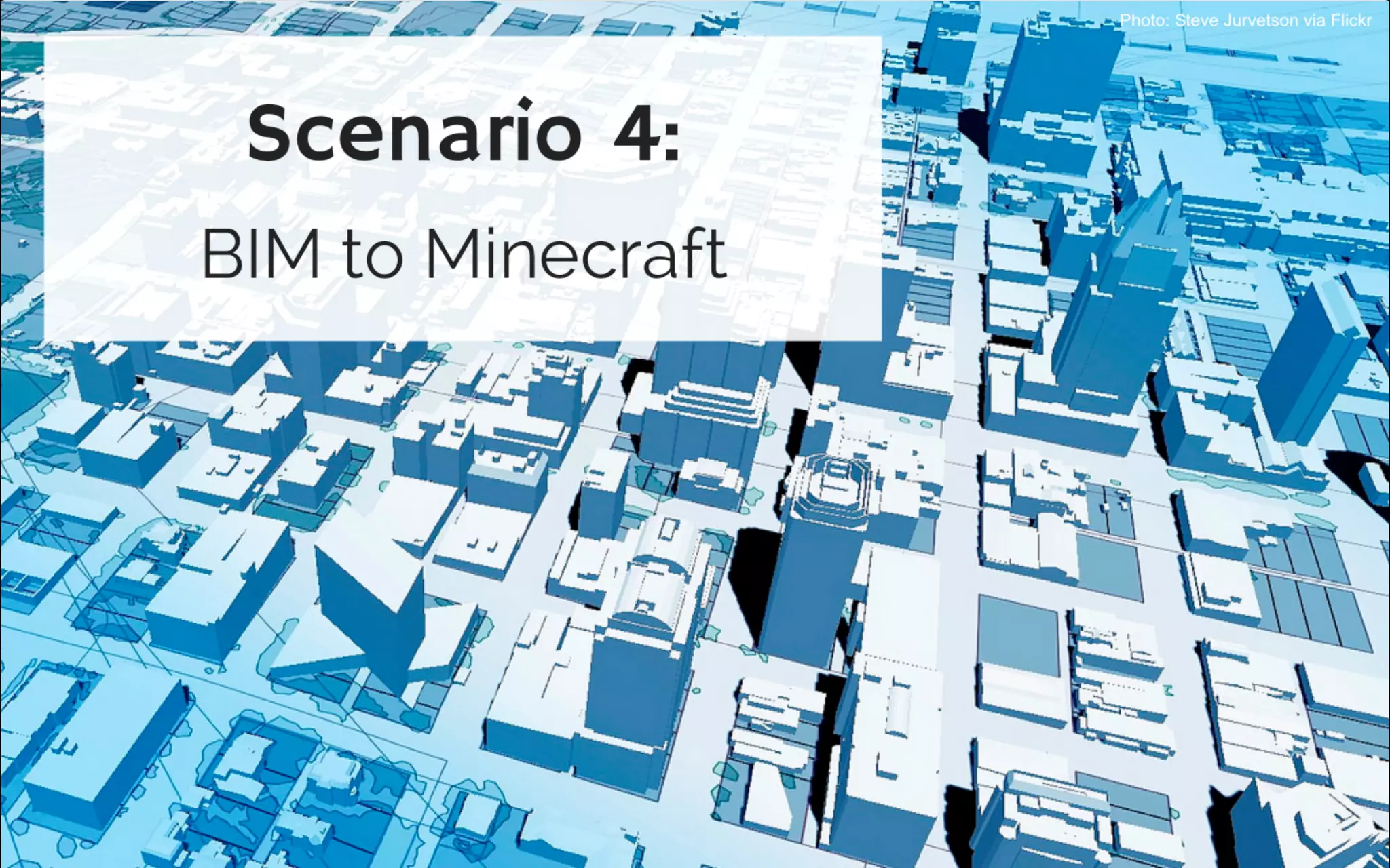 Scenario 4: BIM