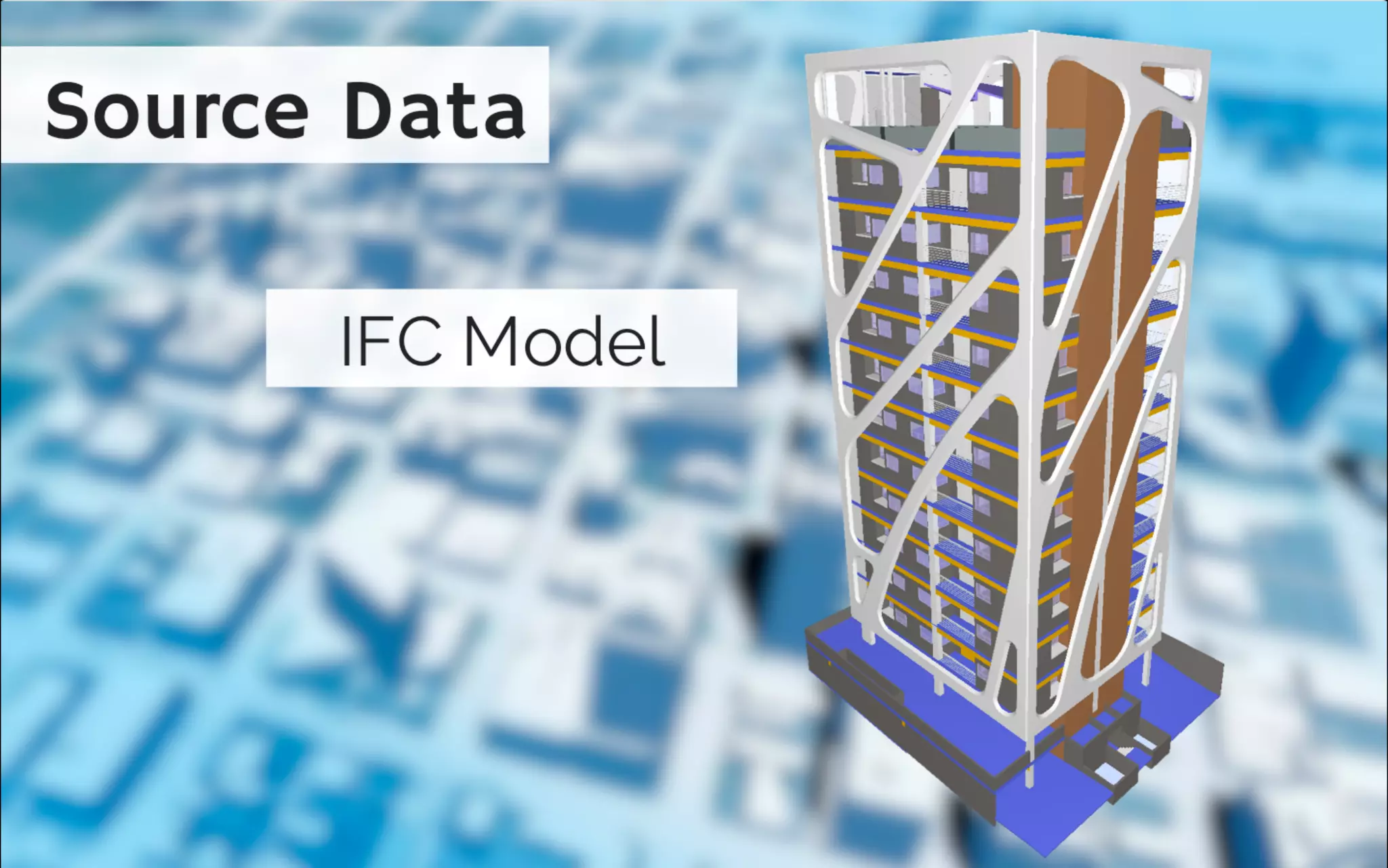 Source Data
IFC Model