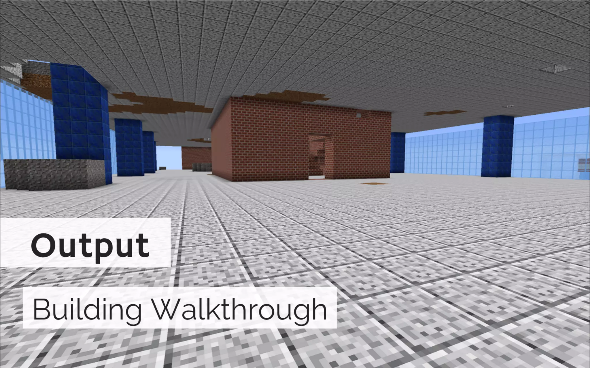 screenshot building walk around