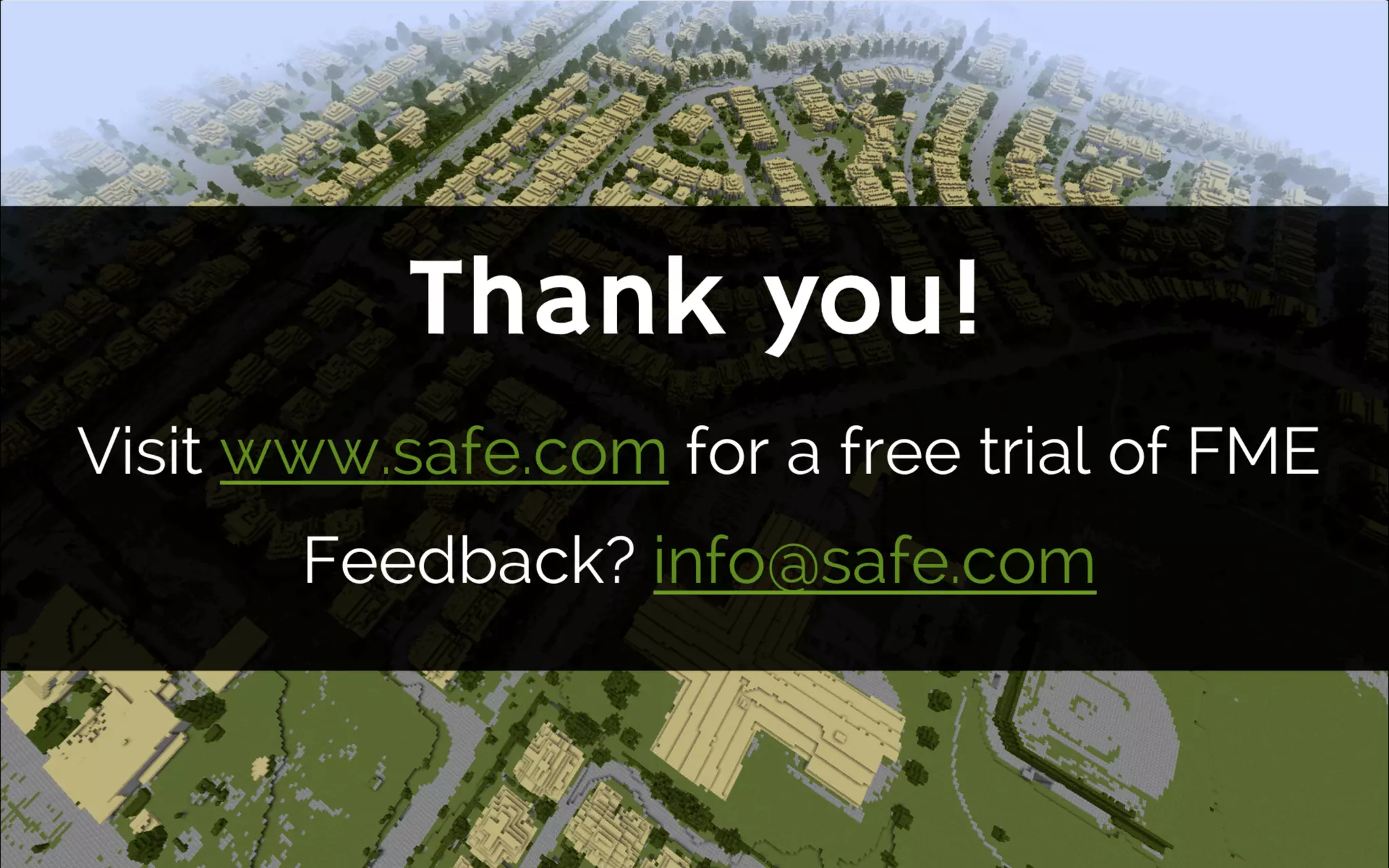 Geospatial and Minecraft - Why you should care