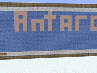 Antarctica Minecraft Project