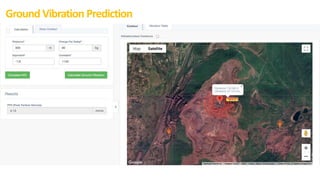 Ground Vibration Prediction
 