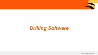 Drilling Software
 