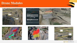 Drone Modules
Some reference screenshots
 