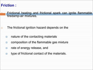 Mine explosions | PPT