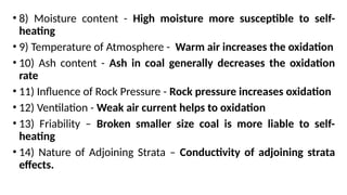 Friable Rok Mine Fire presentation for mining engineers | PPTX
