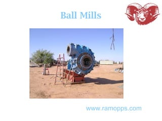 Ball Mills
www.ramopps.com
 