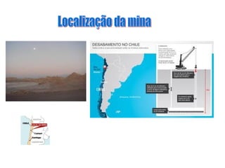   Localização da mina 