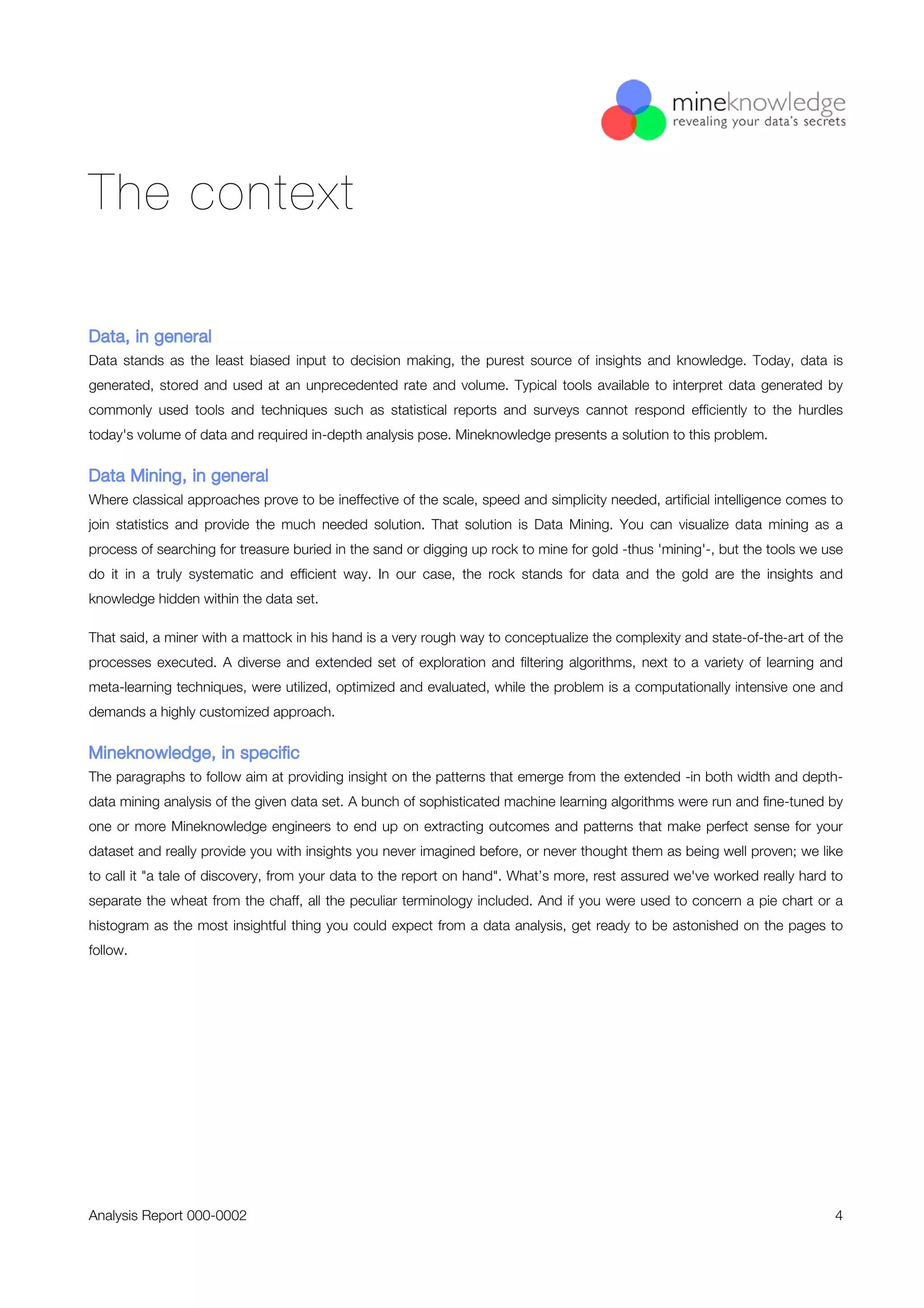 A Mineknowledge case study: Analysis of Purchase Decision Survey, Electrical Switches and Sockets