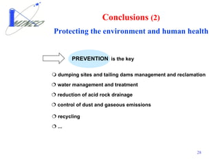 POTENTIAL ENVIRONMENTAL IMPACTS OF MINING | PDF