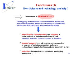POTENTIAL ENVIRONMENTAL IMPACTS OF MINING | PDF
