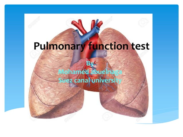 pulmonary function test | PPT