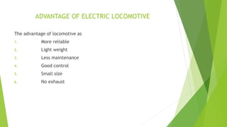 locomotive Haulage presentation