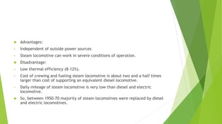 locomotive Haulage presentation