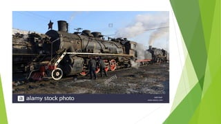 locomotive Haulage presentation