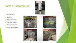 locomotive Haulage presentation