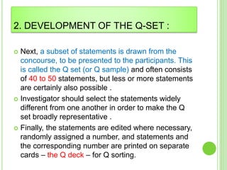 q sort | PPTX