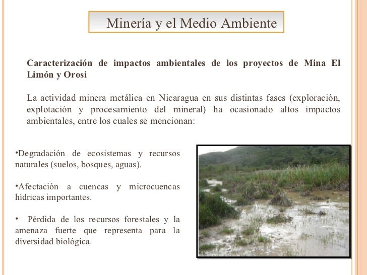Minería en Nicaragua