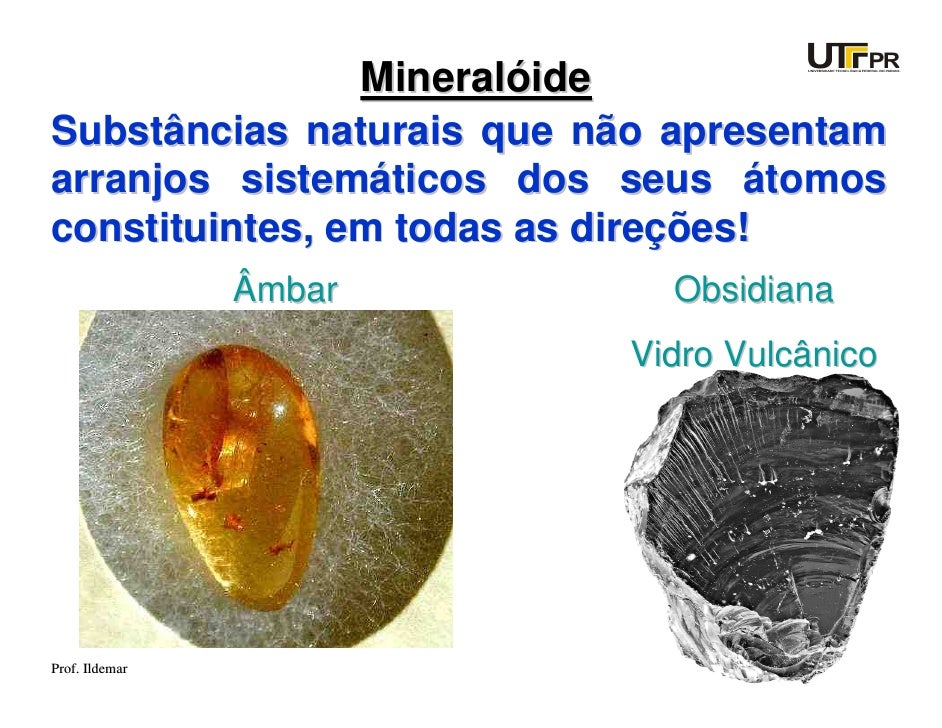Qual é A Diferença Entre Mineral E Minério ENSINO