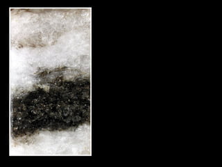 Halita
precipitado de
solução
 