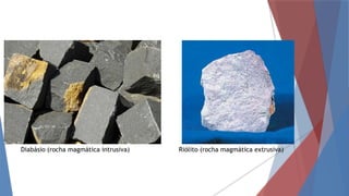 Minerais e rochas | PPTX