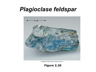 Plagioclase feldspar




        Figure 2.20
 