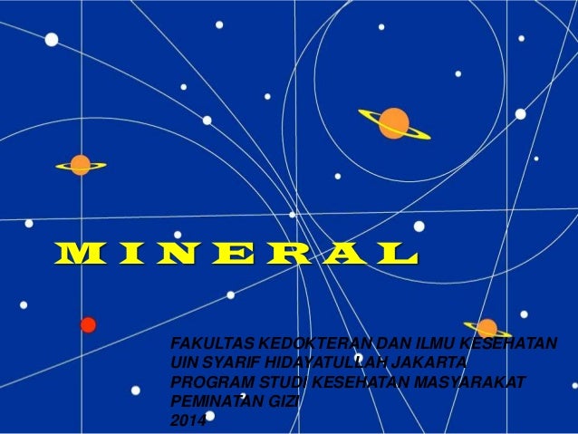 Mineral (Ilmu Gizi)