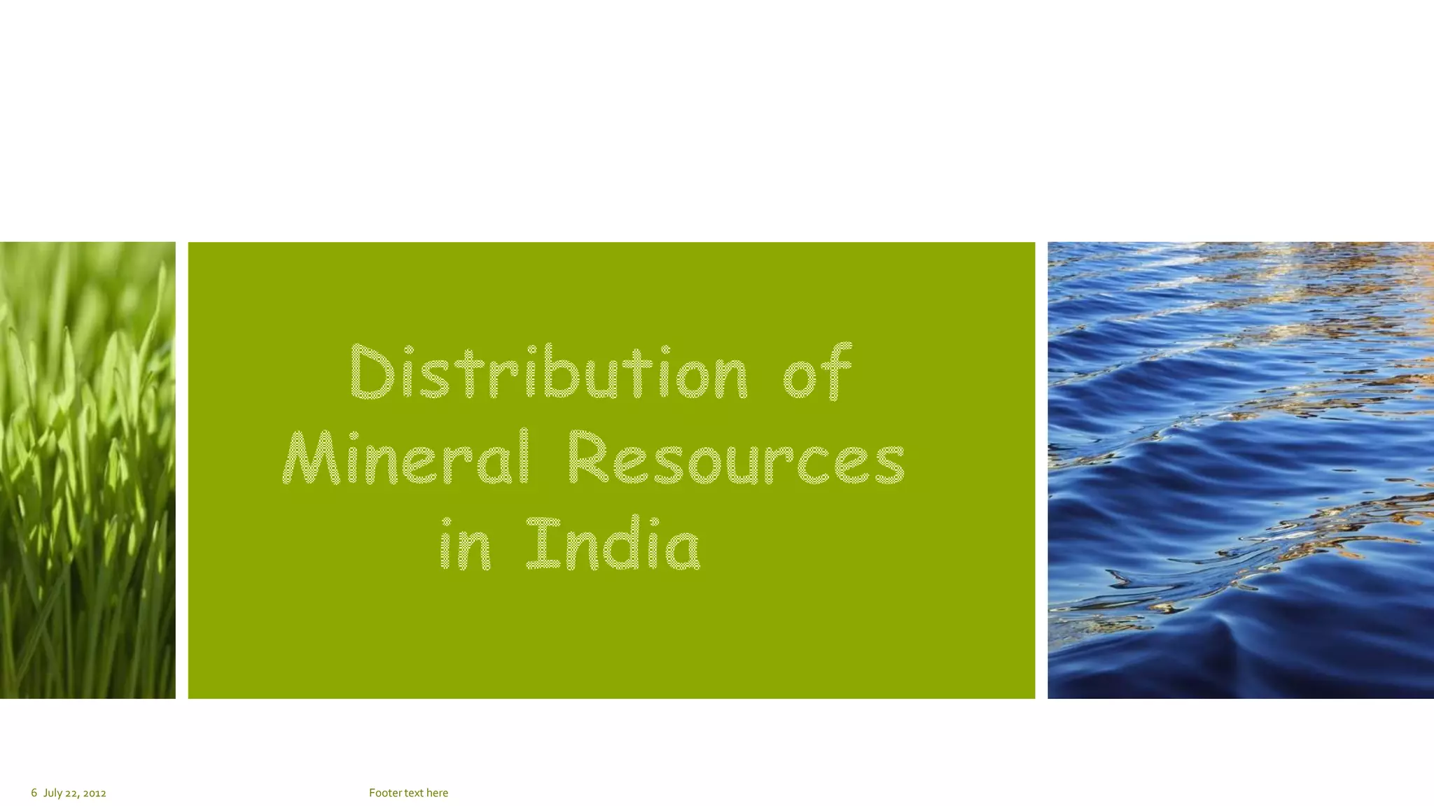 July 22, 2012 Footer text here6
 