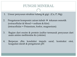 Mineral Mineral