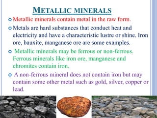 8th std Social Science Chapter- 3. Mineral and power resources | PPTX