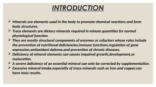 Mineral and Trace Elements Presentation.pptx
