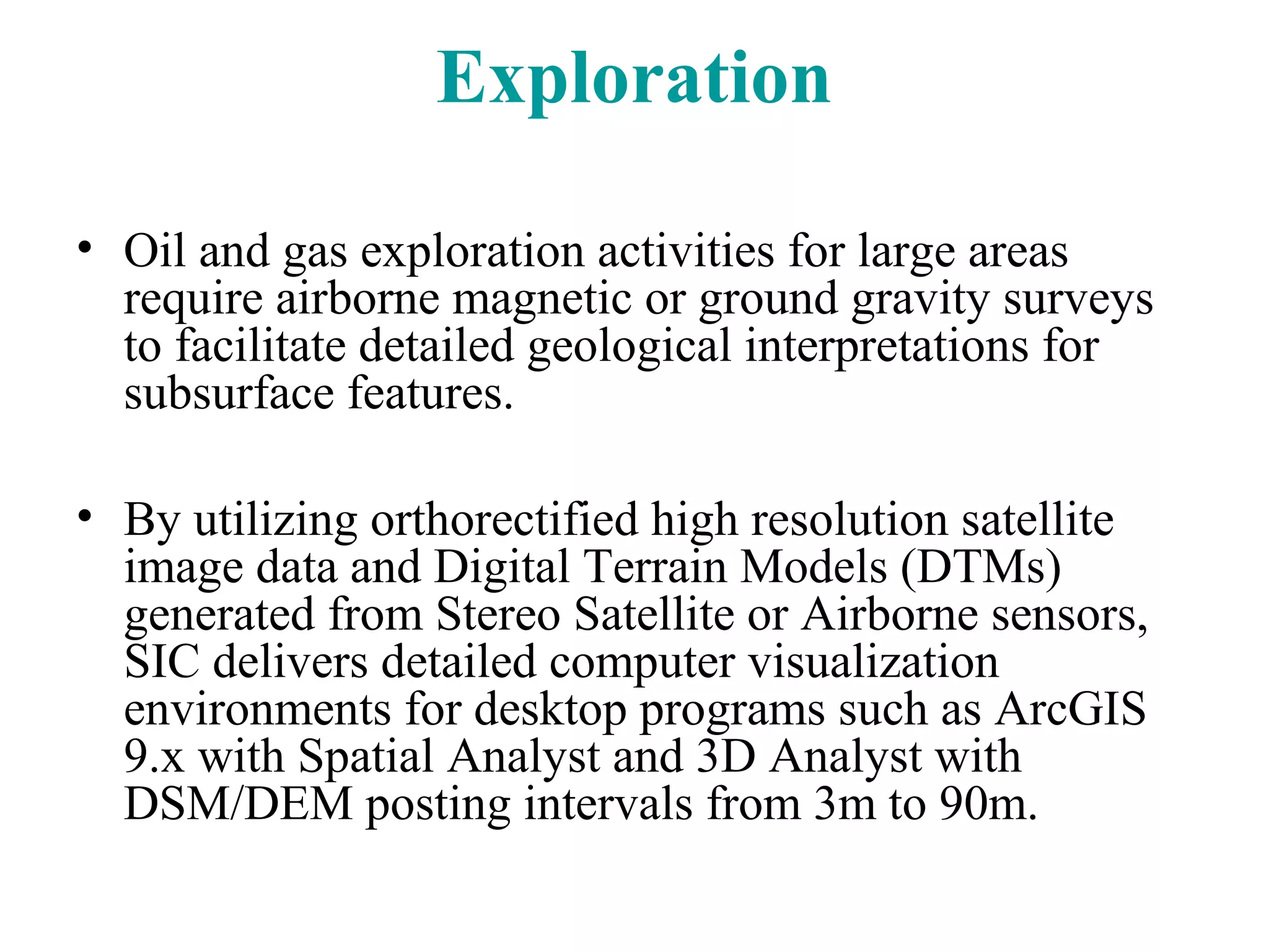 Remote Sensing And GIS Application In Mineral , Oil , Ground Water ...