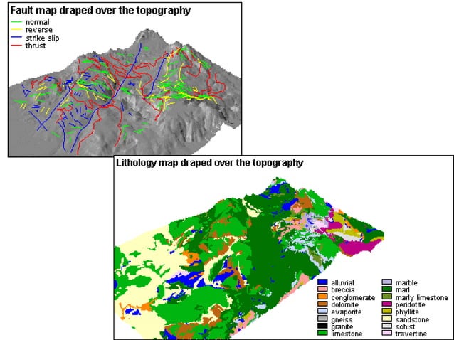 Remote Sensing And GIS Application In Mineral , Oil , Ground Water ...