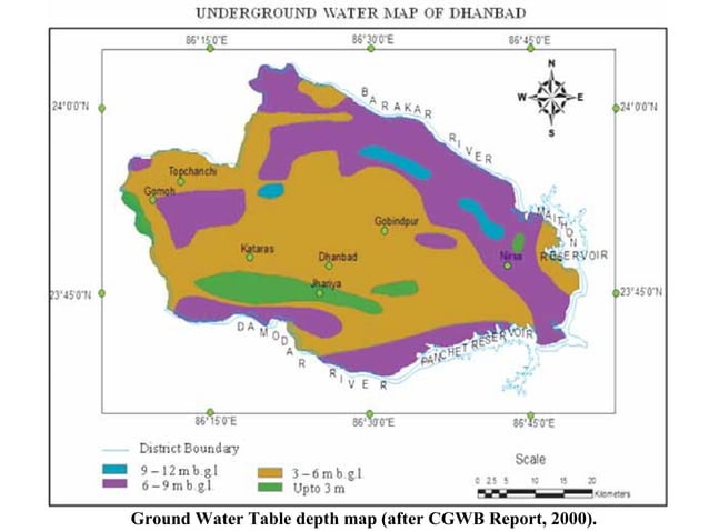 Remote Sensing And GIS Application In Mineral , Oil , Ground Water ...