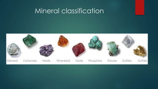 Mineral Composition Conclution Power Point Ppt Mineral Composition Conclution Power Point Ppt