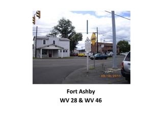 Fort Ashby
WV 28 & WV 46
 