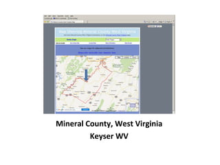 Mineral County, West Virginia
Keyser WV
 