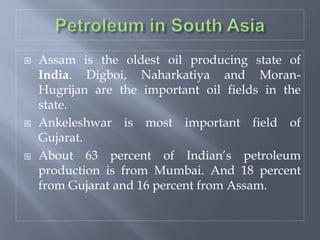 oldest oil field in india