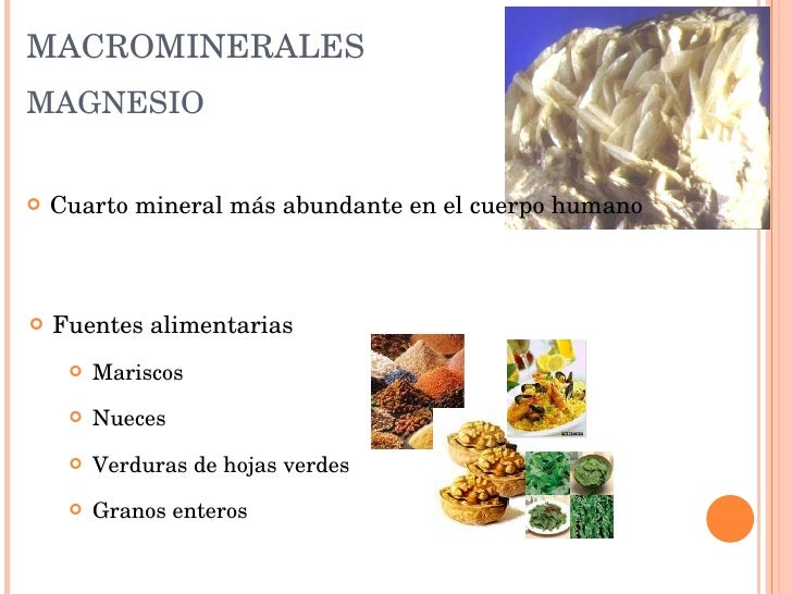 Minerales Minerales