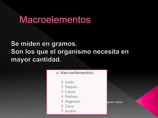 Hosp. Dr.Alejandro Cabral
 