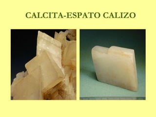CALCITA-ESPATO CALIZO 