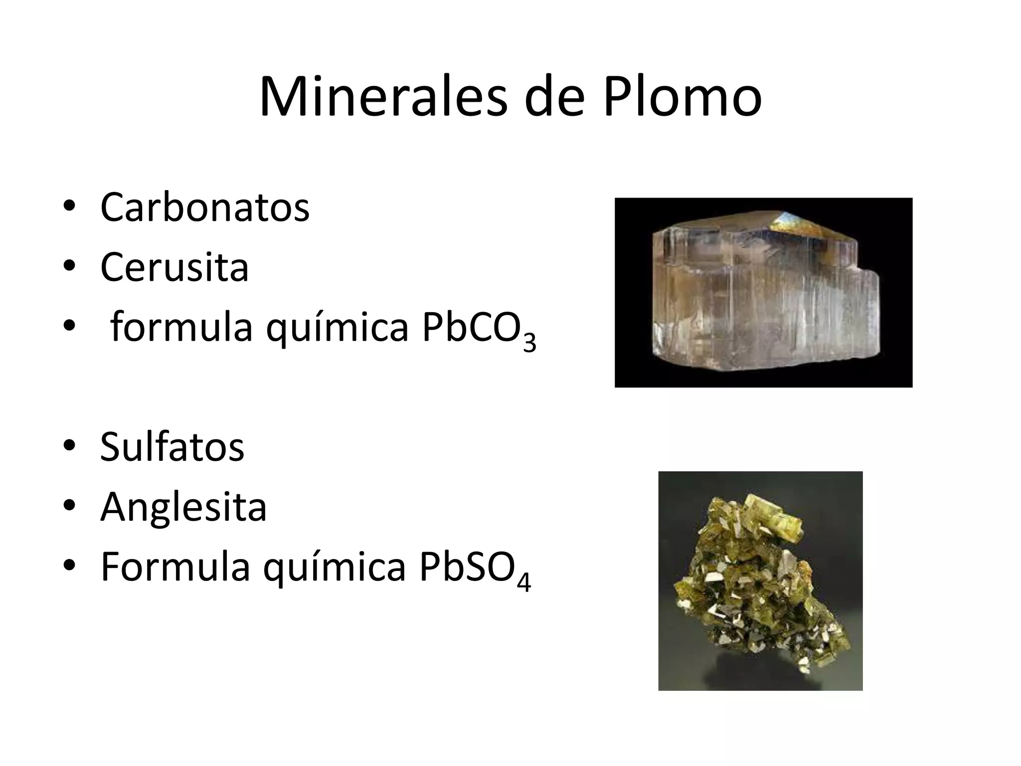 péndulo Perímetro doble Minerales de plomo exposicion 4