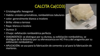 Minerales no metalicos | PDF