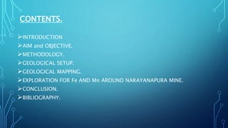 Mineral exploration | PPTX