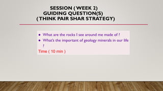 Mineral lesson plan | PDF