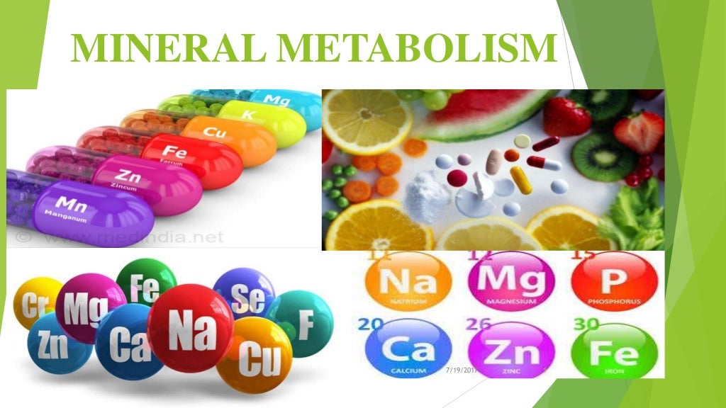 Mineral metabolism