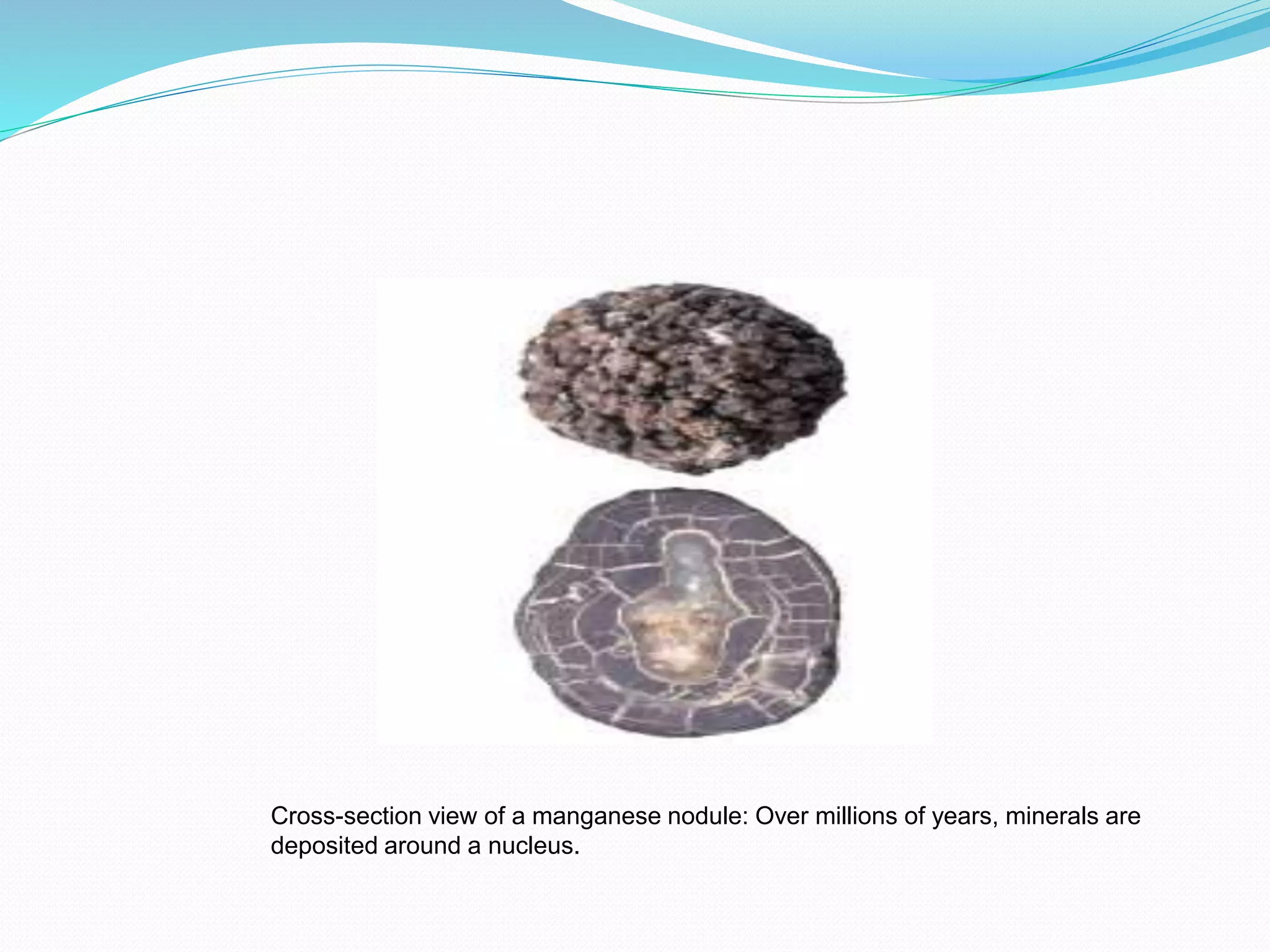 Mining of Rare minerals from sea | PPTX