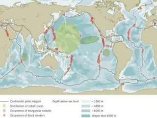 Mining of Rare minerals from sea | PPTX