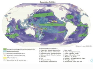 Mining of Rare minerals from sea | PPTX